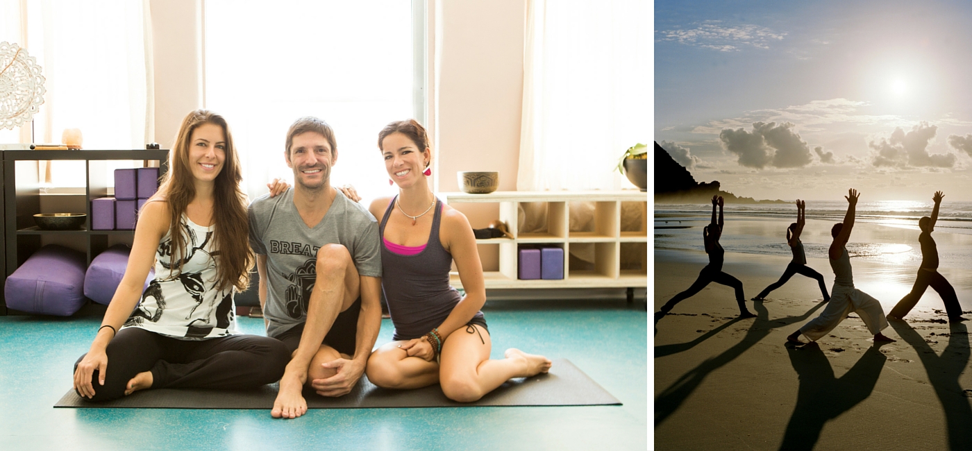 Trio Yoga Studio Miami - teachers and studio
